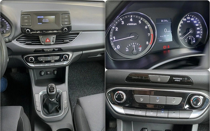 Hyundai I30 cena 72500 przebieg: 30500, rok produkcji 2022 z Kalisz małe 137